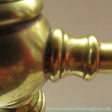 Load image into Gallery viewer, Antique Brass GEC Desk Lamp Pump Lamp Rewired
