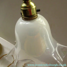 Load image into Gallery viewer, Antique Brass GEC Desk Lamp Pump Lamp Rewired
