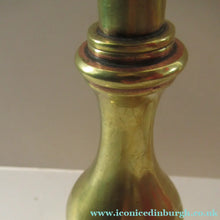 Load image into Gallery viewer, Antique Brass GEC Desk Lamp Pump Lamp Rewired
