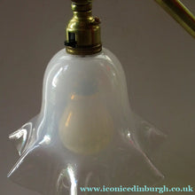 Load image into Gallery viewer, Antique Brass GEC Desk Lamp Pump Lamp Rewired
