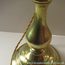 Load image into Gallery viewer, Antique Brass GEC Desk Lamp Pump Lamp Rewired
