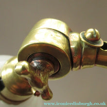 Load image into Gallery viewer, Antique Brass GEC Desk Lamp Pump Lamp Rewired
