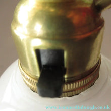 Load image into Gallery viewer, Antique Brass GEC Desk Lamp Pump Lamp Rewired
