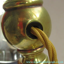 Load image into Gallery viewer, Antique Brass GEC Desk Lamp Pump Lamp Rewired

