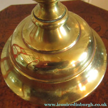 Load image into Gallery viewer, Antique Brass GEC Desk Lamp Pump Lamp Rewired
