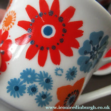 Load image into Gallery viewer, 1960s German Flower Power Porcelain Coffee Set
