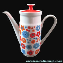 Load image into Gallery viewer, 1960s German Flower Power Porcelain Coffee Set
