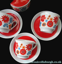 Load image into Gallery viewer, 1960s German Flower Power Porcelain Coffee Set
