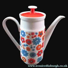 Load image into Gallery viewer, 1960s German Flower Power Porcelain Coffee Set
