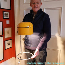 Load image into Gallery viewer, Fabulous German 1960s SPACE AGE Table Lamp by Arnold Berges for Staff Leuchten (B)
