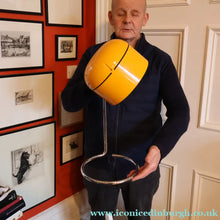 Load image into Gallery viewer, Fabulous German 1960s SPACE AGE Table Lamp by Arnold Berges for Staff Leuchten (B)
