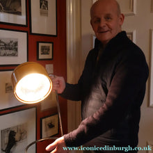 Load image into Gallery viewer, Fabulous German 1960s SPACE AGE Table Lamp by Arnold Berges for Staff Leuchten (B)
