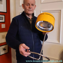 Load image into Gallery viewer, Fabulous German 1960s SPACE AGE Table Lamp by Arnold Berges for Staff Leuchten (B)
