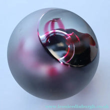 Load image into Gallery viewer, Fabulous LIMITED EDITION Scottish Caithness Glass Paperweight: Space Flower by Colin Terris; 1976
