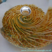 Load image into Gallery viewer, Fabulous LIMITED EDITION Scottish Caithness Glass Paperweight: TAWNY OWL by Alastair MacIntosh, 1989
