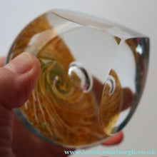 Load image into Gallery viewer, Fabulous LIMITED EDITION Scottish Caithness Glass Paperweight: TAWNY OWL by Alastair MacIntosh, 1989
