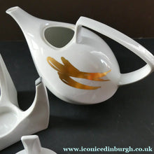 Load image into Gallery viewer, TIFFANY SHAPE. FRIESLAND Porcelain Teaset. Complete set. Golden Dream Decoration
