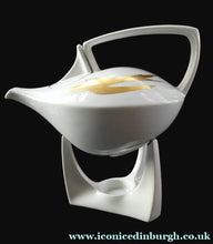 Load image into Gallery viewer, Friesland Porcelain Teaset. Golden Dream Decoration
