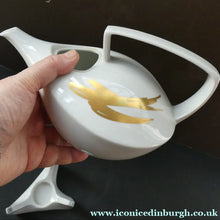 Load image into Gallery viewer, Friesland Porcelain Teaset. Golden Dream Decoration
