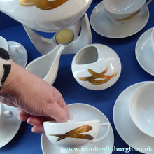Load image into Gallery viewer, Friesland Porcelain Teaset. Golden Dream Decoration
