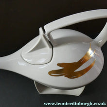 Load image into Gallery viewer, Friesland Porcelain Teaset. Golden Dream Decoration
