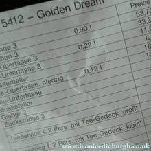 Load image into Gallery viewer, Friesland Porcelain Teaset. Golden Dream Decoration
