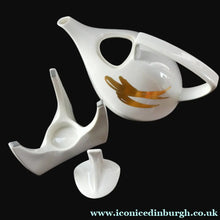 Load image into Gallery viewer, Friesland Porcelain Teaset. Golden Dream Decoration

