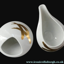 Load image into Gallery viewer, Friesland Porcelain Teaset. Golden Dream Decoration
