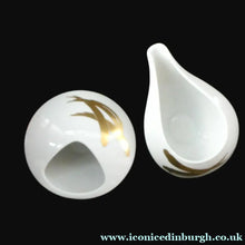 Load image into Gallery viewer, Friesland Porcelain Teaset. Golden Dream Decoration
