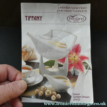 Load image into Gallery viewer, Friesland Porcelain Teaset. Golden Dream Decoration
