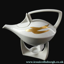 Load image into Gallery viewer, TIFFANY SHAPE. FRIESLAND Porcelain Teaset. Complete set. Golden Dream Decoration
