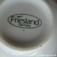 Load image into Gallery viewer, Friesland Porcelain Teaset. Golden Dream Decoration
