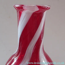 Load image into Gallery viewer, Empoli Space Age Alrose Glass Genie Bottle

