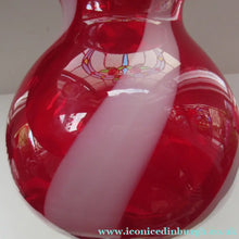 Load image into Gallery viewer, Empoli Space Age Alrose Glass Genie Bottle
