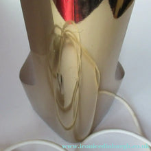 Load image into Gallery viewer, Huge Space Age 1960s Desk or Table Lamp. Two Tone Gold Coloured Metal
