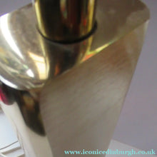 Load image into Gallery viewer, Huge Space Age 1960s Desk or Table Lamp. Two Tone Gold Coloured Metal
