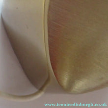 Load image into Gallery viewer, Huge Space Age 1960s Desk or Table Lamp. Two Tone Gold Coloured Metal
