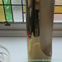 Load image into Gallery viewer, Huge Space Age 1960s Desk or Table Lamp. Two Tone Gold Coloured Metal
