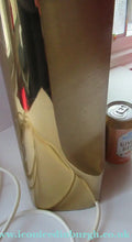 Load image into Gallery viewer, Huge Space Age 1960s Desk or Table Lamp. Two Tone Gold Coloured Metal
