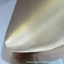 Load image into Gallery viewer, Huge Space Age 1960s Desk or Table Lamp. Two Tone Gold Coloured Metal
