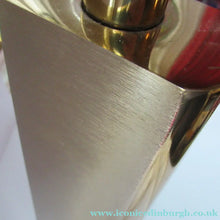 Load image into Gallery viewer, Huge Space Age 1960s Desk or Table Lamp. Two Tone Gold Coloured Metal
