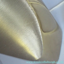 Load image into Gallery viewer, Huge Space Age 1960s Desk or Table Lamp. Two Tone Gold Coloured Metal
