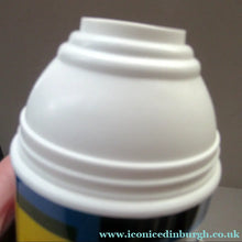 Load image into Gallery viewer, 1960s VAX Thermos Flask or Vaccum Flask. Geometric Abstract Pattern
