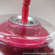 Load image into Gallery viewer, Vintage 1960s Italian Space Age Flying Saucer Pull Down LIght Shade
