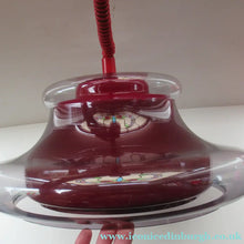 Load image into Gallery viewer, Vintage 1960s Italian Space Age Flying Saucer Pull Down LIght Shade
