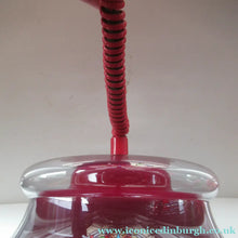 Load image into Gallery viewer, Vintage 1960s Italian Space Age Flying Saucer Pull Down LIght Shade
