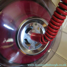 Load image into Gallery viewer, Vintage 1960s Italian Space Age Flying Saucer Pull Down LIght Shade
