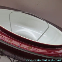 Load image into Gallery viewer, Vintage 1960s Italian Space Age Flying Saucer Pull Down LIght Shade
