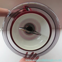 Load image into Gallery viewer, Vintage 1960s Italian Space Age Flying Saucer Pull Down LIght Shade
