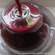 Load image into Gallery viewer, Vintage 1960s Italian Space Age Flying Saucer Pull Down LIght Shade
